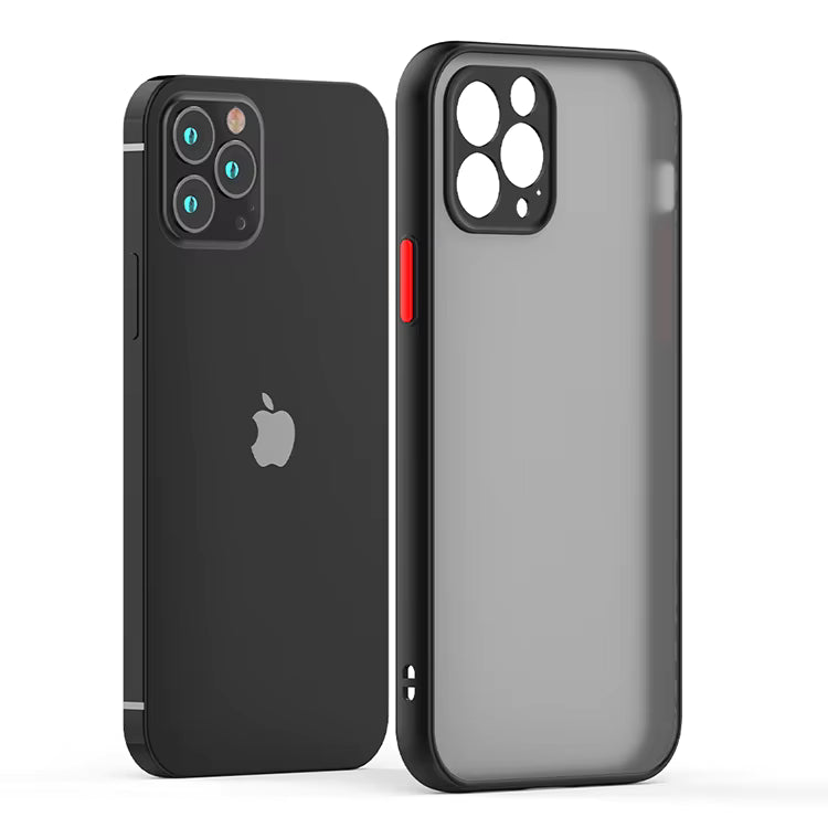 iPhone 13 Pro Frostat skal Svart