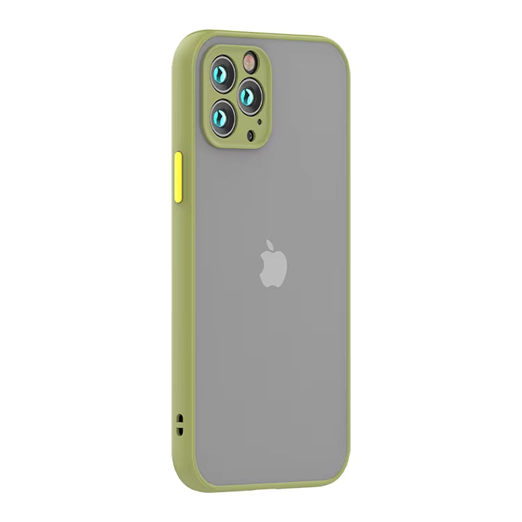 iPhone 13 Pro Frostat skal Grön
