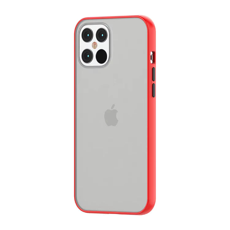 IPhone 13 Pro Frostat skal Röd