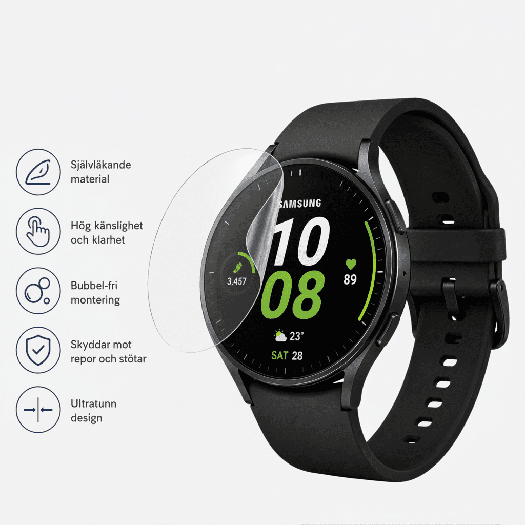 Skärmskydd -  Samsung Galaxy Watch 6 Pack