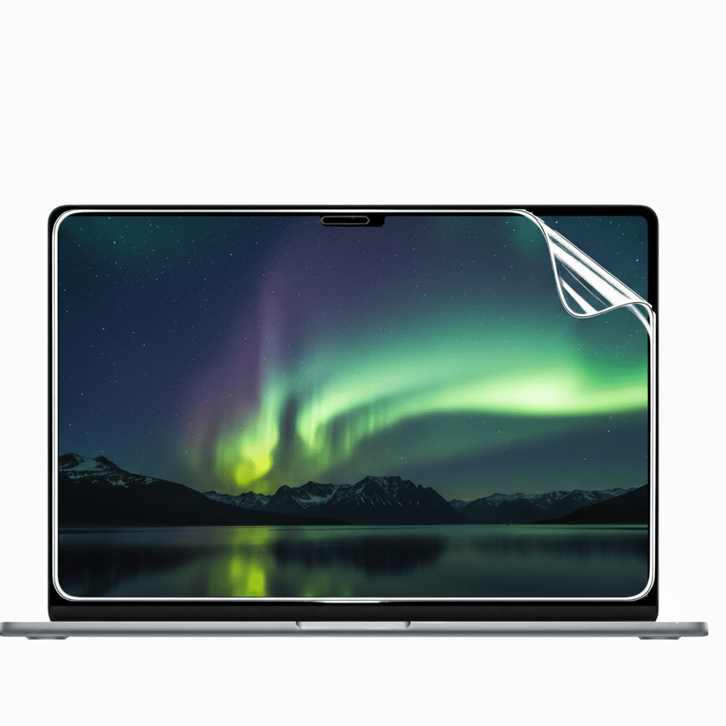 MacBook - Skärmskydd