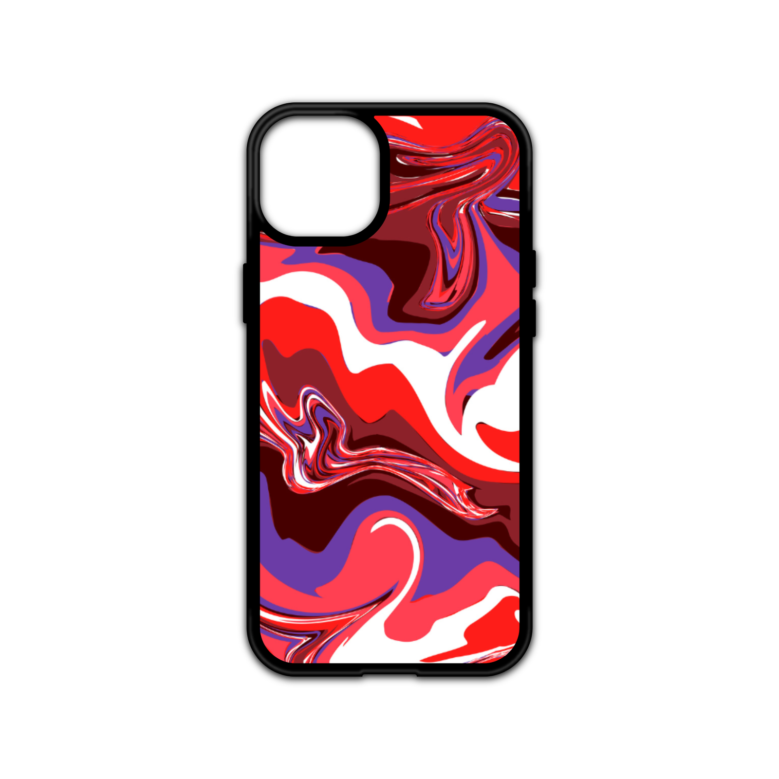 Red Velvet Marble