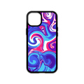 Blue & Pink Pop Swirl