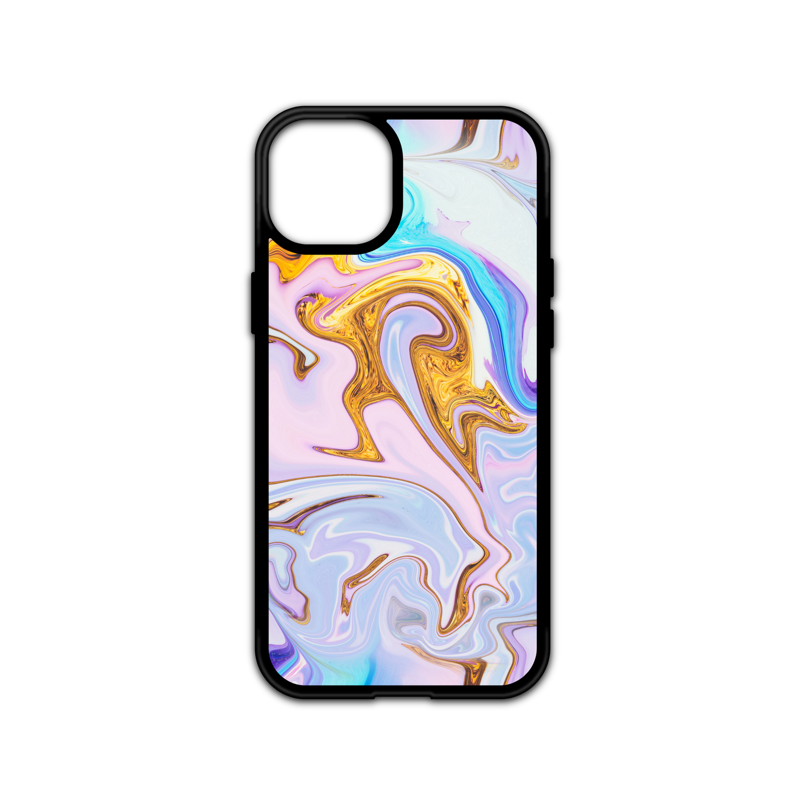 Pink Gold Marble
